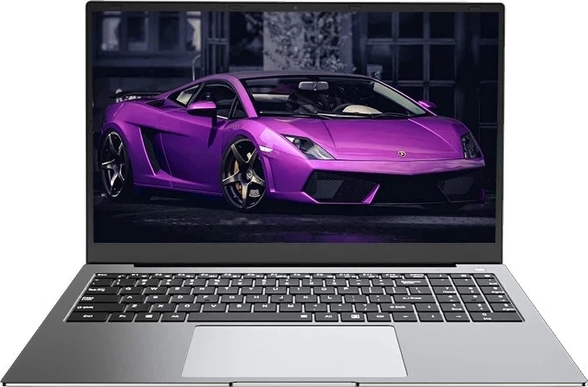 Elementkey PixelPro - 15.6 Inch Ultrabook Laptop - Ultieme Werk Laptop - i7 10750U - 16GB Ram - 1TB SSD - Windows 11 Pro - Grijs — afbeelding 1