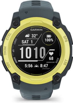 GARMIN Instinct E 40 mm Smartwatch Limoen — thumbnail 1