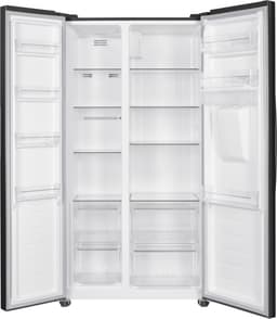Fram FSBS-HM440NFXWDE++ Amerikaanse Koelkast – Side-by-Side – 439L – Waterdispenser – No Frost – LED Touch Display – Zilver — thumbnail 4