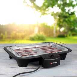 alpina BBQ - Elektrisch - 2-in-1 - Binnen en Buiten - 2000W — thumbnail 5