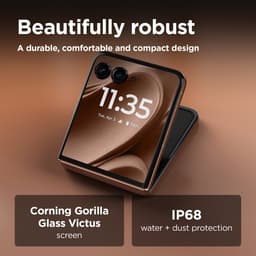Motorola razr 50 ultra - 12/512GB Brons — thumbnail 2