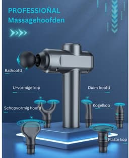 VELTRR® Massage Gun Professioneel - Massage Apparaat - Theragun — thumbnail 3