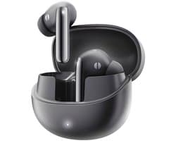 OneMelon Sky Zwart draadloze oordopjes met ANC noise cancelling en multipoint connectie