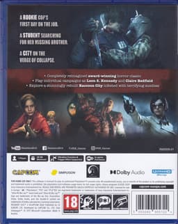 Resident Evil 2 - Remake PS5 — thumbnail 1