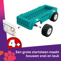 Lego Friends 42644 Heartlake City Ijscotruck Bouwstenen — thumbnail 5