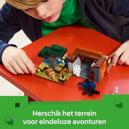Lego Minecraft 21269 De Gordeldieren Bij De Mijn Bouwstenen — thumbnail 5