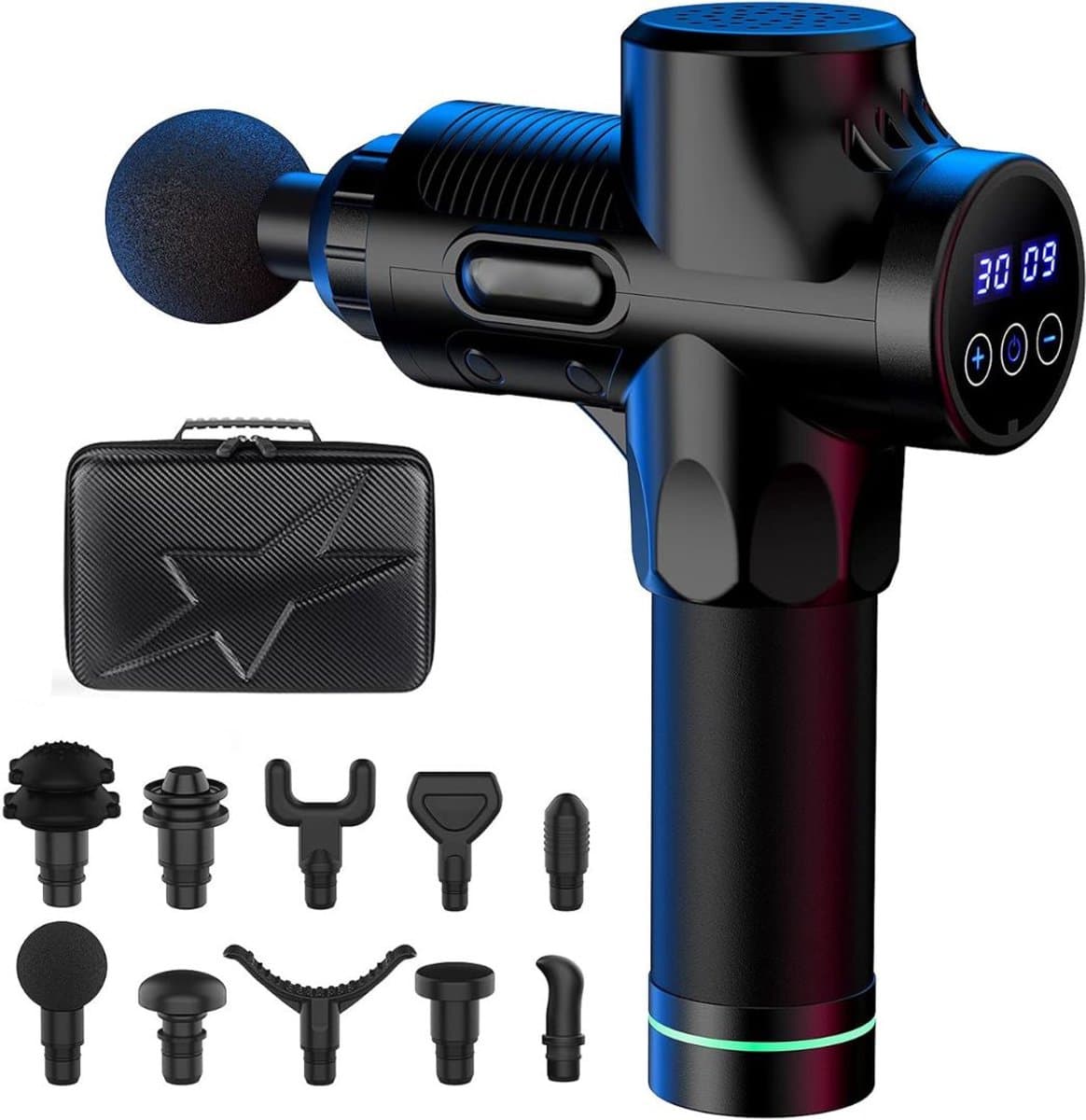 VELTRR® Massage Gun Professioneel - Massage Apparaat - Theragun — afbeelding 1