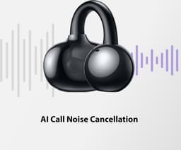 In-ear Bluetooth Hoofdtelefoon Huawei Freeclip — thumbnail 3