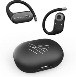 PowerLocus Move - Open-Ear Koptelefoon - Draadloze Oordopjes - Bluetooth 5.3 - Draadloze oortjes - Waterproof Sport Oortjes - Universeel - Zwart — thumbnail 1
