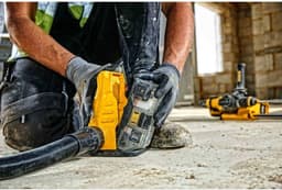 DeWALT DWH079D Stofafzuigadapter voor Filterreiniging — thumbnail 5