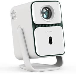 Wanbo T2 Ultra Full HD Smart Projector (1920 x 1080) – 500 ANSI lumen – Android TV 11 – HDR10 – Autofocus & Automatische Keystone correctie – 120° verstelbare standaard – Google Assistant – Chromecast – HDMI & USB — thumbnail 4