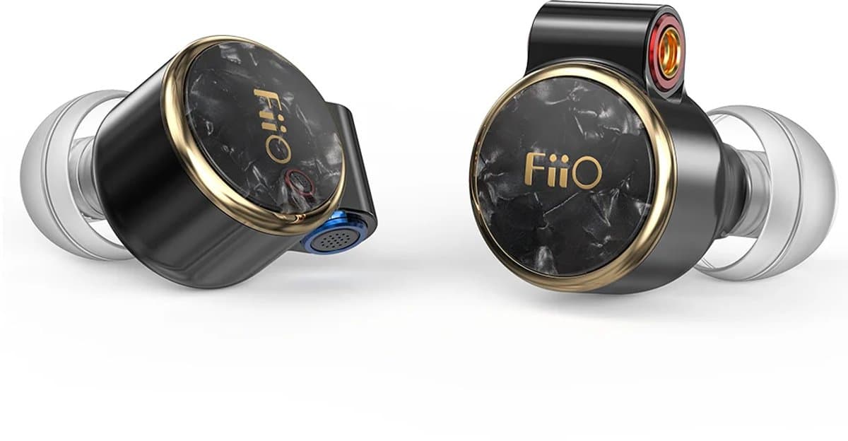 Fiio FD3 Pro - In ear koptelefoon - Hi Res Audio certified - Zwart — afbeelding 1