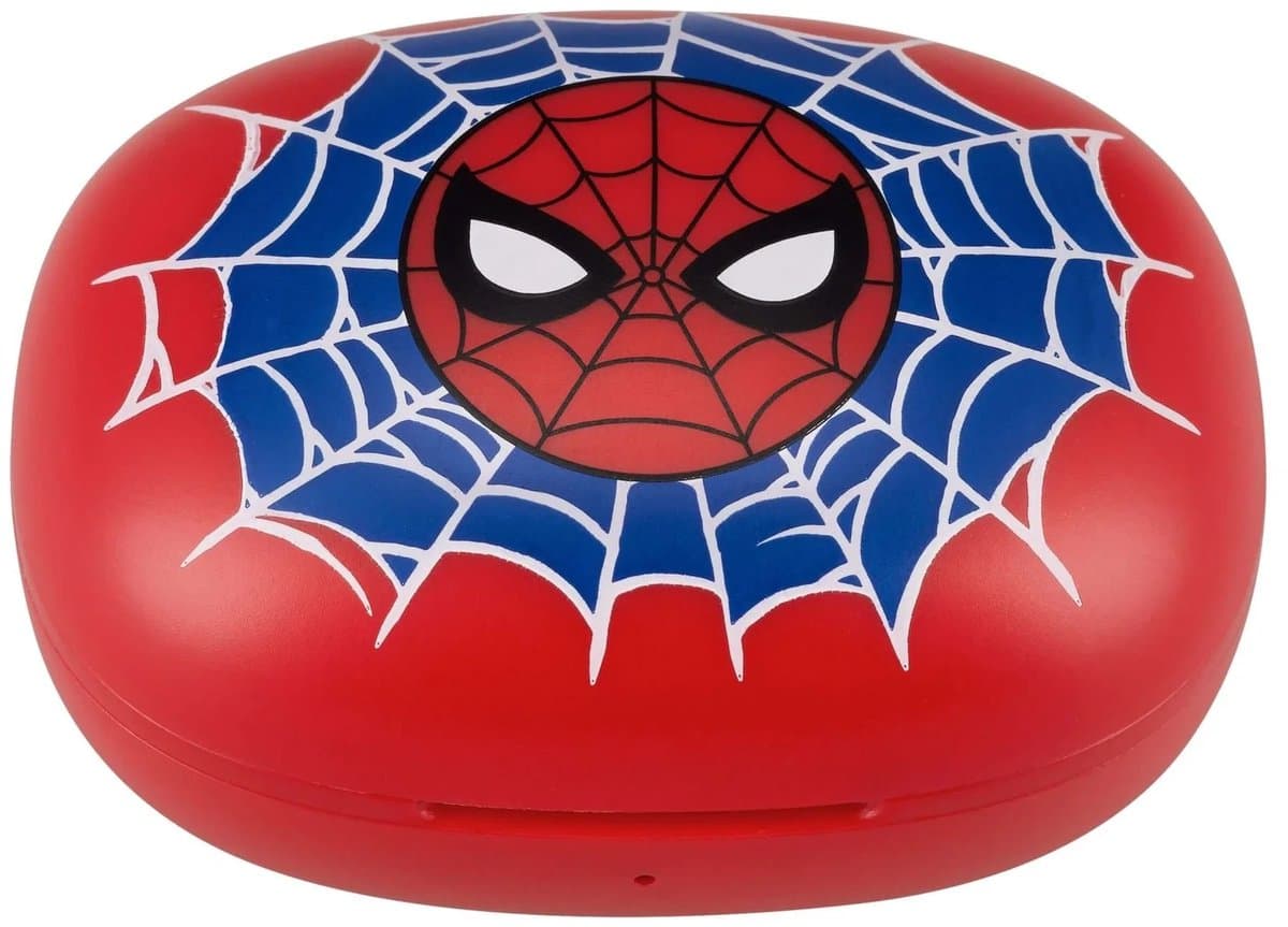 Spiderman - draadloze oordopjes - met oplaadcase - touch control - lange speeltijd - TWS earbuds bluetooth — afbeelding 1