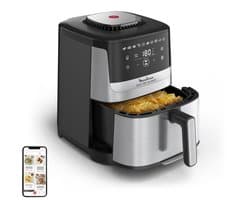 Moulinex Easy Fry Silence EZ552DF0 - Airfryer - Tot 6 personen - 5 L