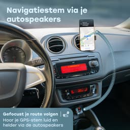 Audyn Bluetooth FM Transmitter - Bluetooth Receiver - Autolader - Carkit — thumbnail 5