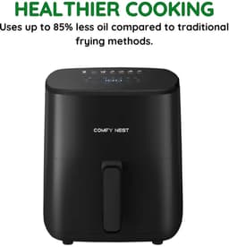Comfy Nest CN-06191: 1400W Digitale Airfryer - 5L — thumbnail 2