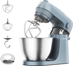 Kenwood GO KZM35.000GY - Keukenmachine - Blauw - 4L mengkom - Go collectie — thumbnail 1