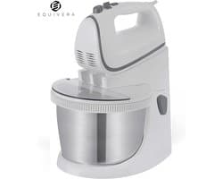 Equivera Deegmachine - Kneedmachine - Deegmixer - Keukenmixer - Keukenmachine