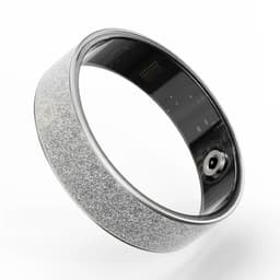 WizBay Premium Select® Zilveren FrostLook Smart Ring Dames Heren - Oplaad Case - Hypoallergeen - Hartslag & Slaap Monitor - IP68 Waterdicht - O2 Meting - Gesture Functie - Multiple Sport Modi - #11 — thumbnail 3