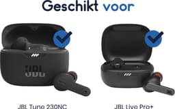 Ibley ComfortFit Siliconen oortips voor JBL Tune 230NC & JBL Live Pro+ blauw - Siliconen Earplug - S/M/L formaat - 3 paar - 3 maten - JBL Tune 230NC oortips - JBL Live Pro+ oortips — thumbnail 2