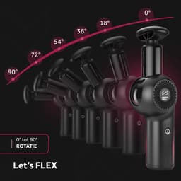 Northwall Massage Gun Mini - Northgun FLEX Massage Apparaat - Professioneel Massage Pistool — thumbnail 3