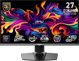 MSI MPG 272URX QD-OLED — thumbnail 1
