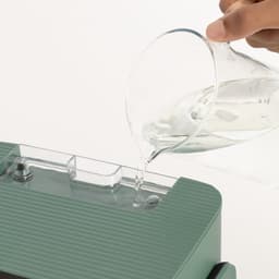 CREATE - Olievrije friteuse van 4,2 L met stoomfunctie - Sage - AIR FRYER CRYSTAL — thumbnail 3
