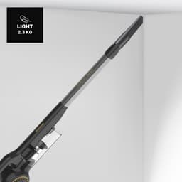 3-in-1 Steelstofzuiger met Cycloon Systeem - 600W, Handstofzuiger en Lancestofzuiger voor Alle Oppervlakken — thumbnail 5
