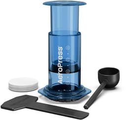 AeroPress Clear Blue Koffiezetter - Transparant Blauw — thumbnail 1
