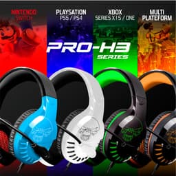 Spirit of Gamer Headset – Kinder Koptelefoon - Koptelefoon - Microfoon – Geschikt Voor Headset Nintendo Switch/PS5/PS4/Xbox Series X/S/Xbox One/Pc – Ruisonderdrukkende Microfoon – Verstelbare hoofdband – Helder geluid – Blauw/Rood/Zwart — thumbnail 3