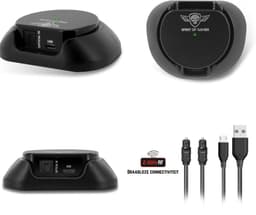 Spirit of Gamer XPERT-H1100 Draadloze Gaming Headset - 7.1 Surround Sound - 12 Uur Batterij - PC PS4 PS5 Xbox Switch - Wireless Gamer Koptelefoon Met Microfoon — thumbnail 5