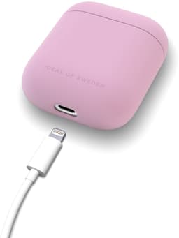 iDeal of Sweden Silicone Case voor de Apple AirPods 1 / 2 - Bubble Gum Pink — thumbnail 3
