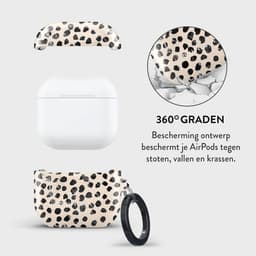 Burga Hardcase voor de Apple AirPods 4 - Almond Latte — thumbnail 2