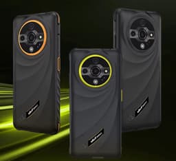 Ulefone Armor X31 Pro Robuuste Smartphone, 5G 8GB/256GB Lightsome Green — thumbnail 3