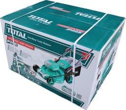 Grasmaaier - Incl. 2 x Lithium ion 5,0ah 20V - 2800rpm - 46 cm maaidiameter - Stalen body 60L opvangcapaciteit - 30-80mm maaihoogte capaciteit - 8 hoogtestanden - 3 maaifuncties - Inclusief 2x accu, 1x lader & 3x accessoires — thumbnail 4