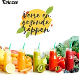 Krachtige Juicer voor Fruit en Groenten – Mixer - 850 W met 2 Snelheden - Ideaal voor Sinaasappels en Citrusvruchten - Brede Opening (75 mm) en Antislip Basis — thumbnail 5