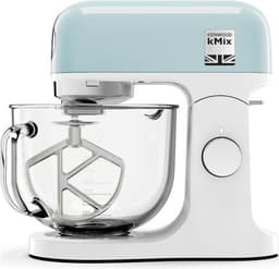 Kenwood kMix KMX754PB - Keukenmachine - Pastel blauw - Glazen mengkom - 1000 Watt — thumbnail 3