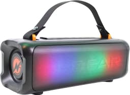 N-Gear Blazooka 703B - Bluetooth Speaker - Karaoke Set - Party Box met Microfoon - Zwart — thumbnail 4
