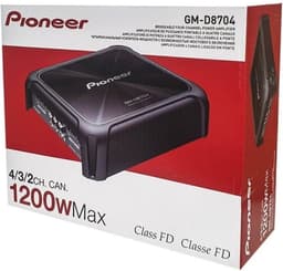 Pioneer GM-D8704 4-kanaals Class-D versterker 1200 Watt vermogen — thumbnail 4