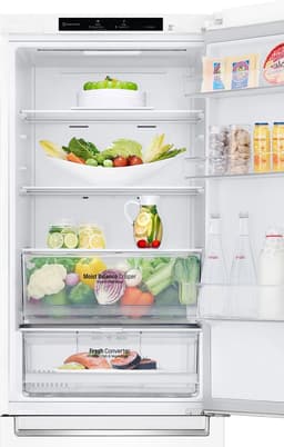 LG GBB61SWGCN1 - 341L koel-vriescombinatie met DoorCooling+™ - Moist Balance Crisper™ - FreshConverter™ - Smart Inverter Compressor - Beste uit de Test en Beste Koop Consumentenbond April 2023 — thumbnail 3