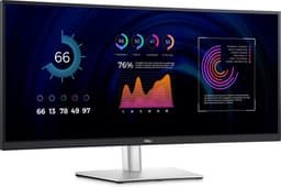 Dell P3424WE - Curved QHD Ultrawide Monitor - USB-C 90w - RJ45 - Verstelbaar - 34 inch — thumbnail 1