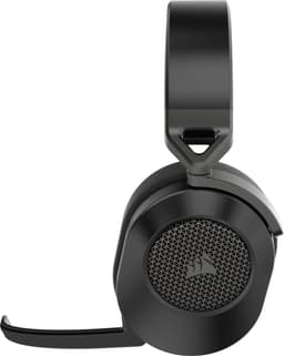 CORSAIR HS65 Dolby Audio 7.1 PC Surround CA-9011285-EU2 Over-ear Draadloze hoofdtelefoon Carbon — thumbnail 3