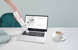 XIAOMI Mi Stofzuiger mini - Handstofzuiger - 6KPa, 30AW - 8.800 tpm - 30min autonomie - Wit (EU) — thumbnail 2