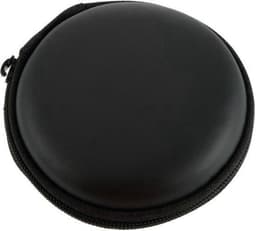 CHPN - Opbergtasje - Zwart tasje - HandigOpberg Etui voor oortjes en kabeltjes - USB Sticks - Geheugenkaarten etc. - Ideaal voor Case Headphones In Ear" — thumbnail 2