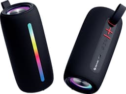 Denver Bluetooth Speaker Draadloos - Lichteffecten - Muziek Box - AUX - TWS Pairing - BTL360 - Zwart — thumbnail 1