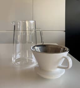 Alessi Slow Coffee-Filter-Filterhouder-en-Karaf — thumbnail 3