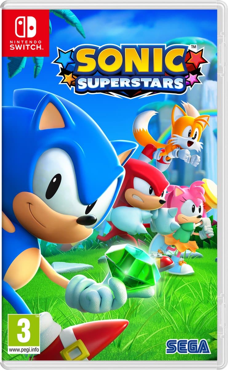Sonic Superstars - Nintendo Switch — afbeelding 1