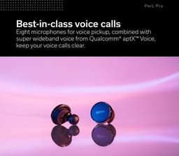 Denon PerL Pro Earbuds - Draadloze oordopjes met gepersonaliseerd klankprofiel - Waterbestendig - 8 + 32 uur batterijduur — thumbnail 3