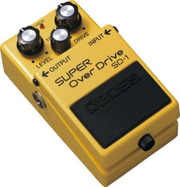 Boss SD-1 Super Overdrive overdrive pedaal — thumbnail 4