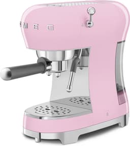 SMEG ECF02PKEU - Handmatige esspressomachine - Roze - Stoompijp — thumbnail 4